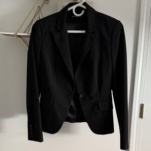 Express Classic Black Blazer